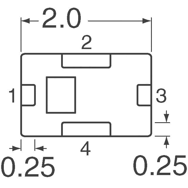 DEA202450BT-1213C1 TDK Corporation  HF-Filter
